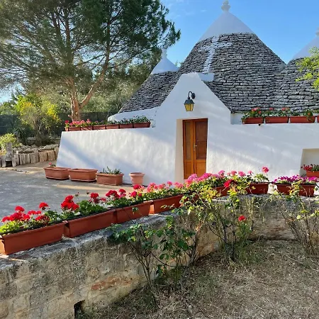 Villa Trullo Bianco Putignano Exterior foto