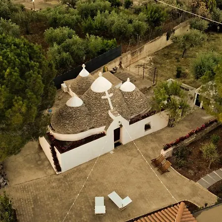 Villa Trullo Bianco Putignano Exterior foto