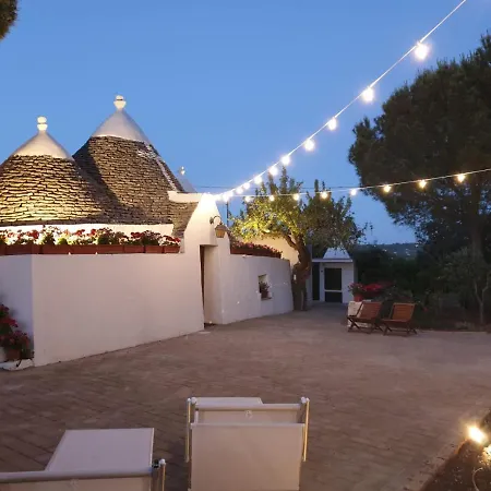 Villa Trullo Bianco Putignano Exterior foto